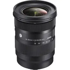 SIGMA - 16-28 mm f28 DG DN Sony E Lente contemporánea
