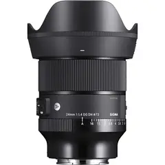 SIGMA - 24 mm f14 DG DN para Sony E Lente artística