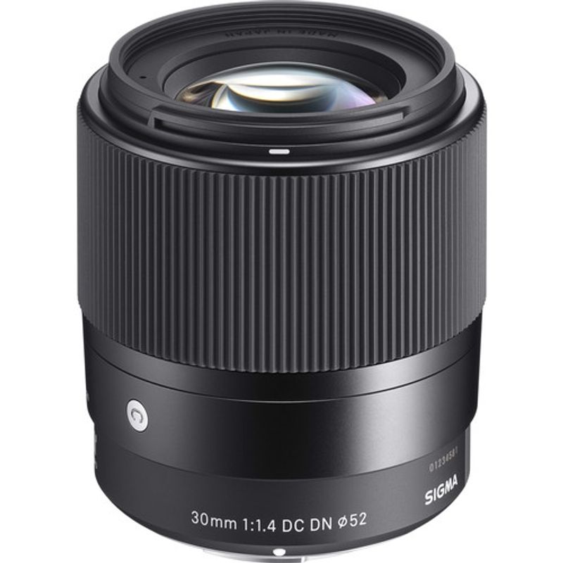 SIGMA - Sigma 30 mm f14 DC DN Sony E Lente contemporánea