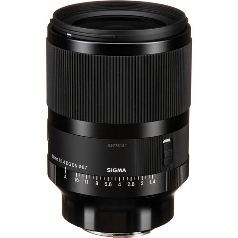 SIGMA - Sigma 35 mm f14 DG DN para Sony E Lente artística