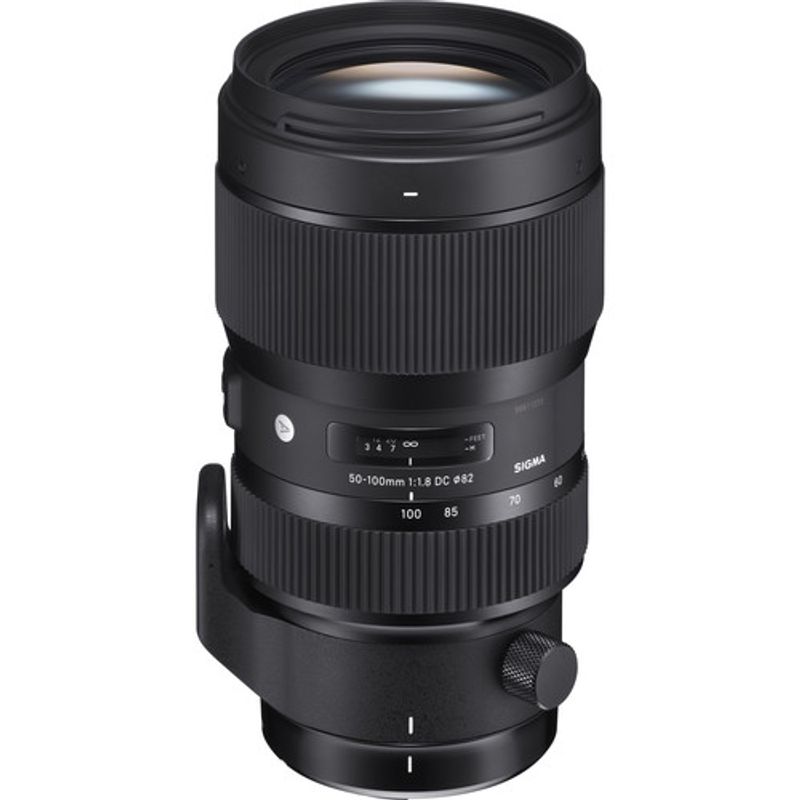 SIGMA - Sigma 50-100 mm f18 DC HSM para Nikon Lente artística
