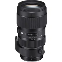 SIGMA - 50-100 mm f18 DC HSM para Nikon Lente artística