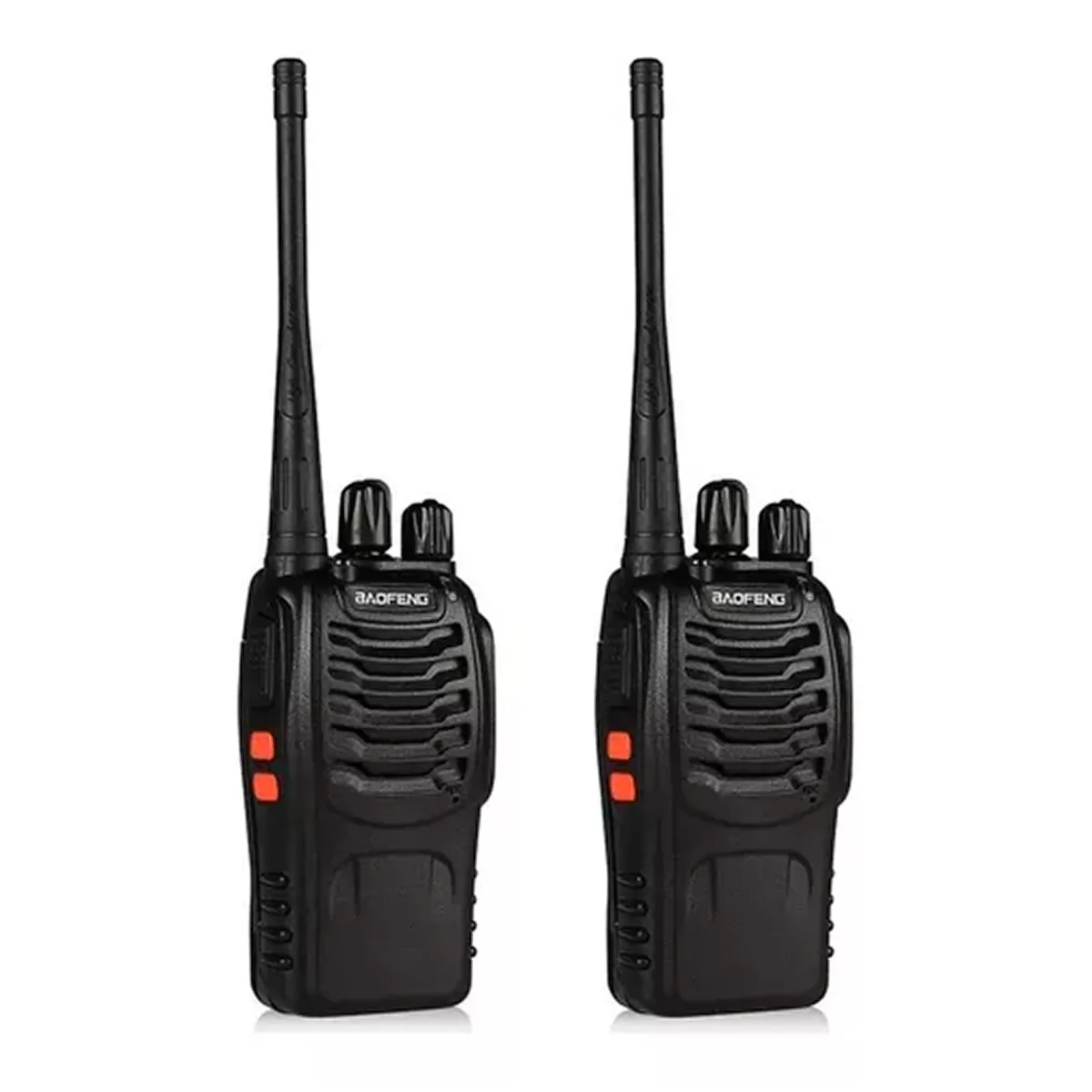 ESHOPANGIE - Pack 2 Radio Transmisor Walkie Talkie Bf-888s Manos Libres