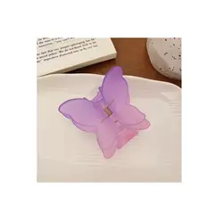 GENERICO - Pack 12 Pinza Pinches Mariposa Para Cabello Peinado