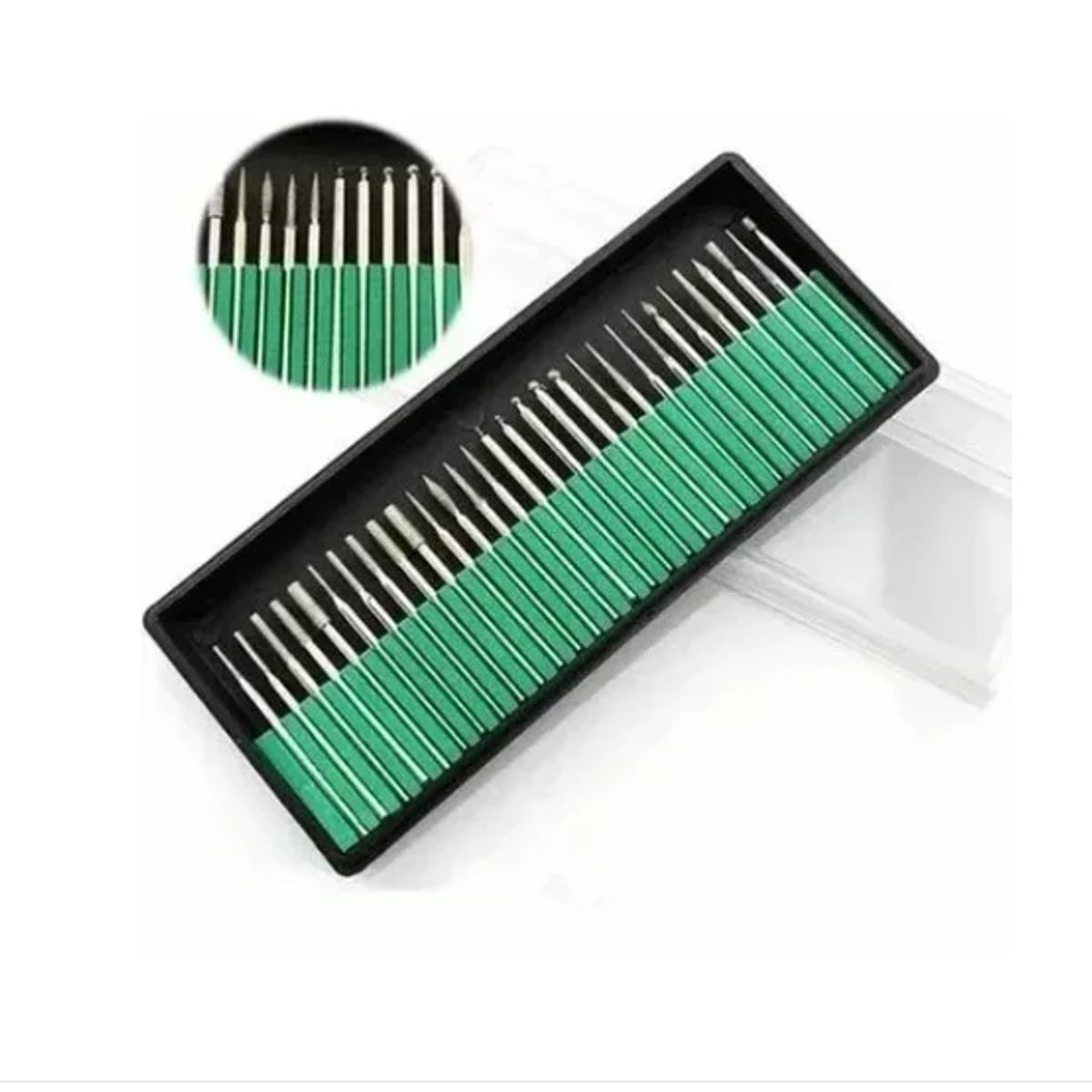 GENERICO - Repuesto Fresas Para Torno Uñas Manicure Y Pedicure