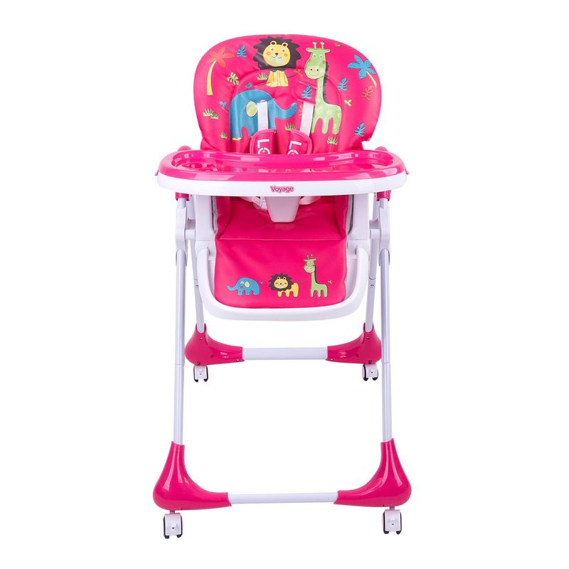 VOYAGE - Silla De Comer Multifuncional Look Fucsia