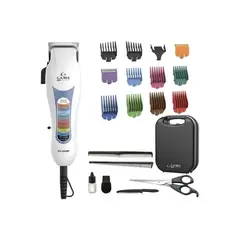 GAMA - MAQUINA CORTAPELO GM 596 20 ACCESORIOS MAS MALETIN
