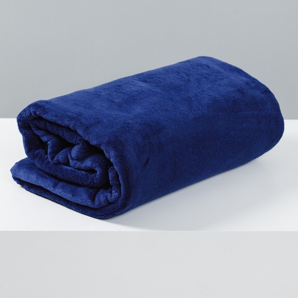 GENERICO - Manta Frazada Polar Otoño Invierno 150x200cm Azul