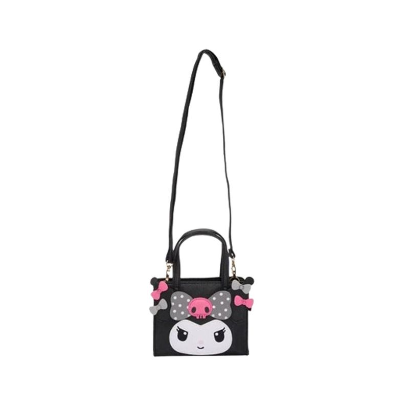 GENERICO - Kuromi 2-Way Mini Black Handbag Dainty Doll Series