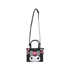 GENERICO - Kuromi 2-Way Mini Black Handbag Dainty Doll Series