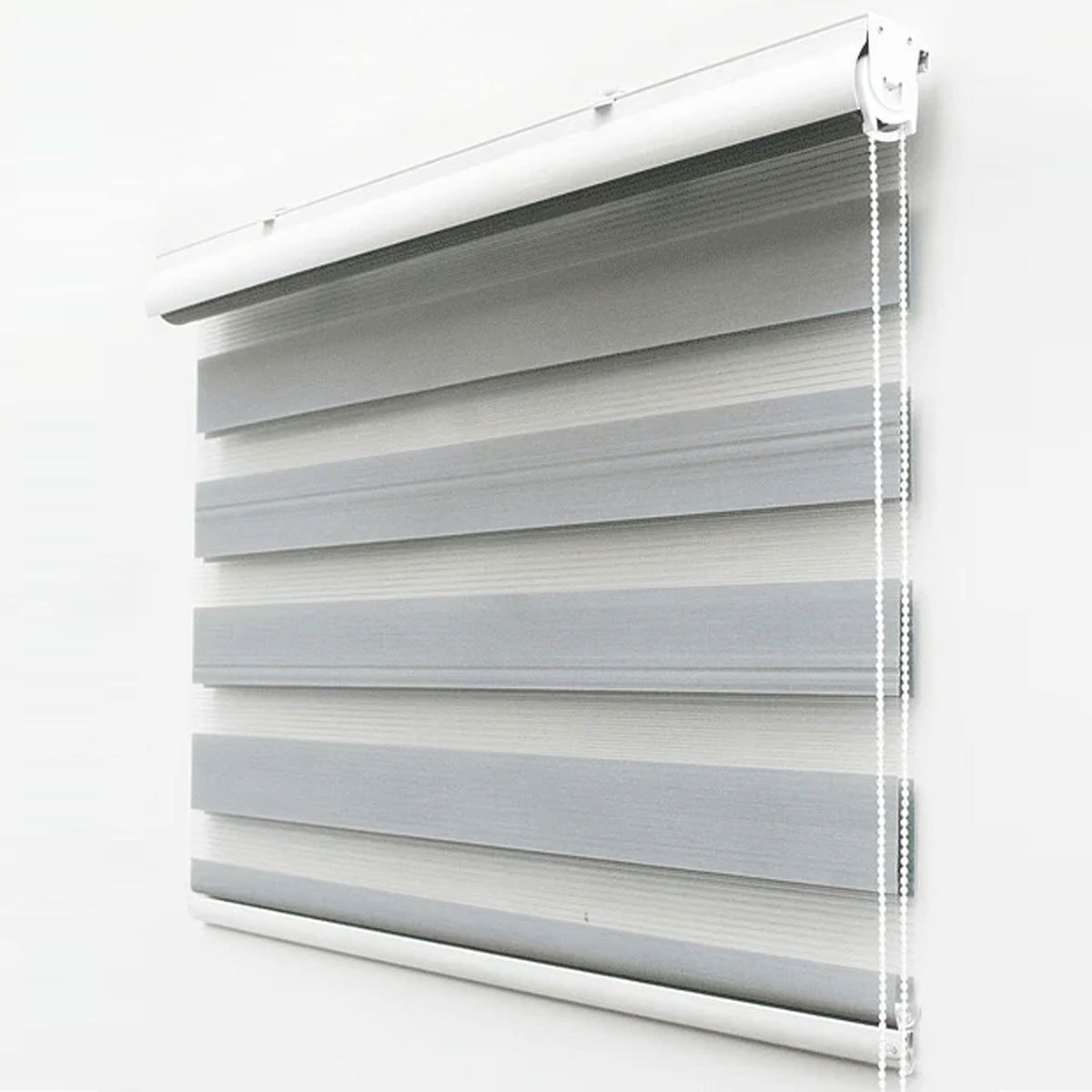 GENERICO - Roller Duo con Cenefa 105x 180 - Gris