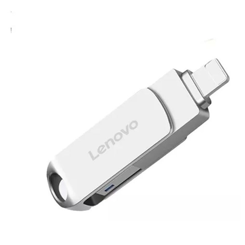 GENERICO - Memoria Pendrive Para iPhone Y iPad 2tb Usb 3.0 Llavero