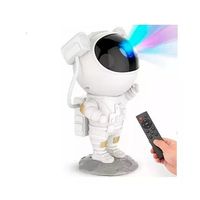 Lampara Astronauta Proyector De Estrellas Galaxia Universo