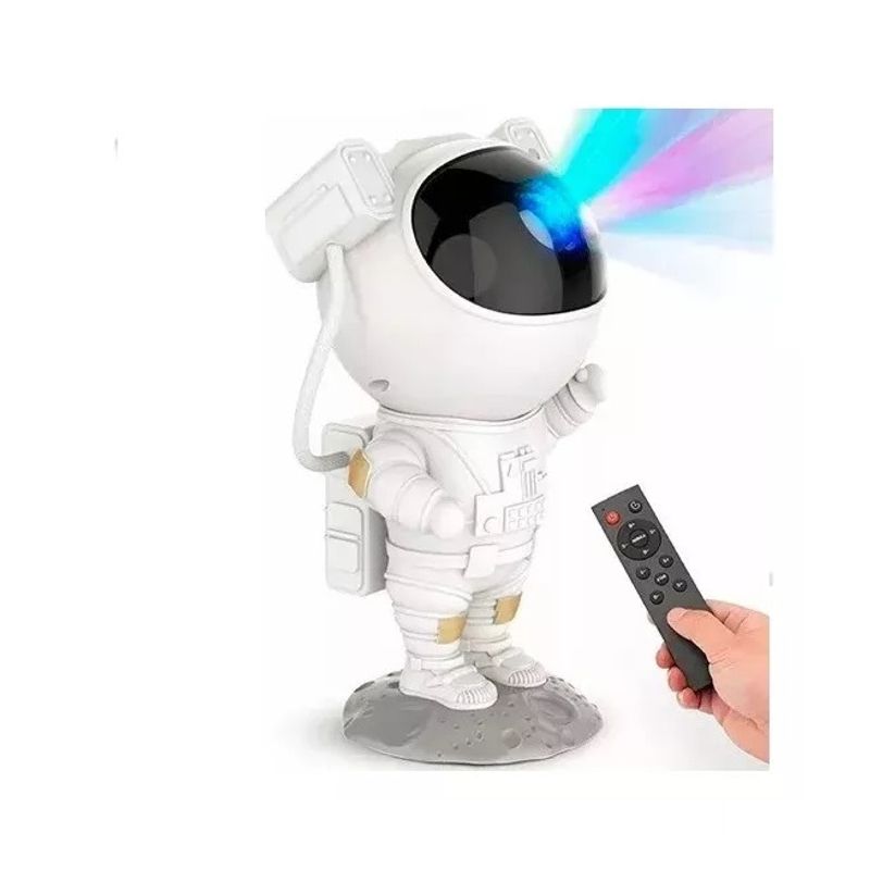SHOP EHOME BAG - Lampara Astronauta Proyector De Estrellas Galaxia Universo