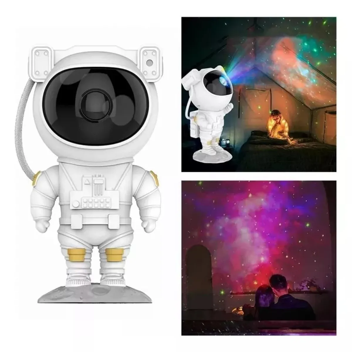 SHOP EHOME BAG - Lampara Astronauta Proyector De Estrellas Galaxia Universo