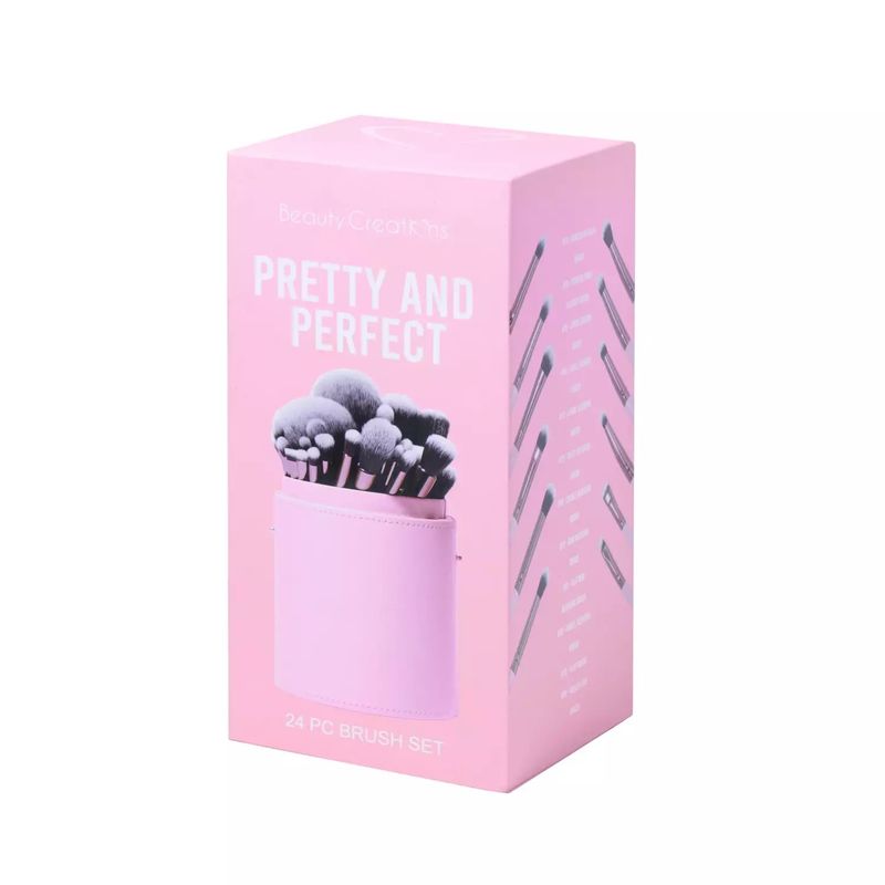 BEAUTY CREATIONS - Set De Brochas 24 Pzas Vol. 2 Beauty Creations Pretty and Perfect