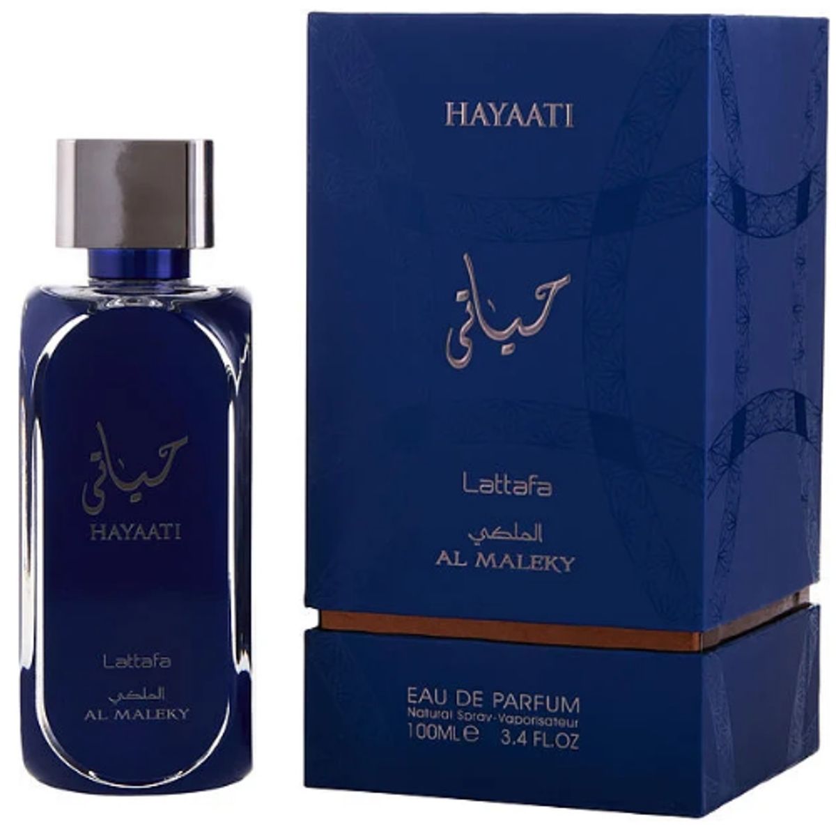 LATTAFA - Perfume Lattafa Hayaati Al Maleky EDP 100 Ml Unisex