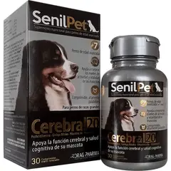 DRAG PHARMA - Senilpet Cerebral 20 Perro Raza Grande