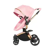 VOYAGE - Coche Moises Max of Aulon 360 Pink