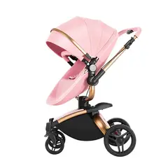 VOYAGE - Coche Moises Max of Aulon 360 Pink