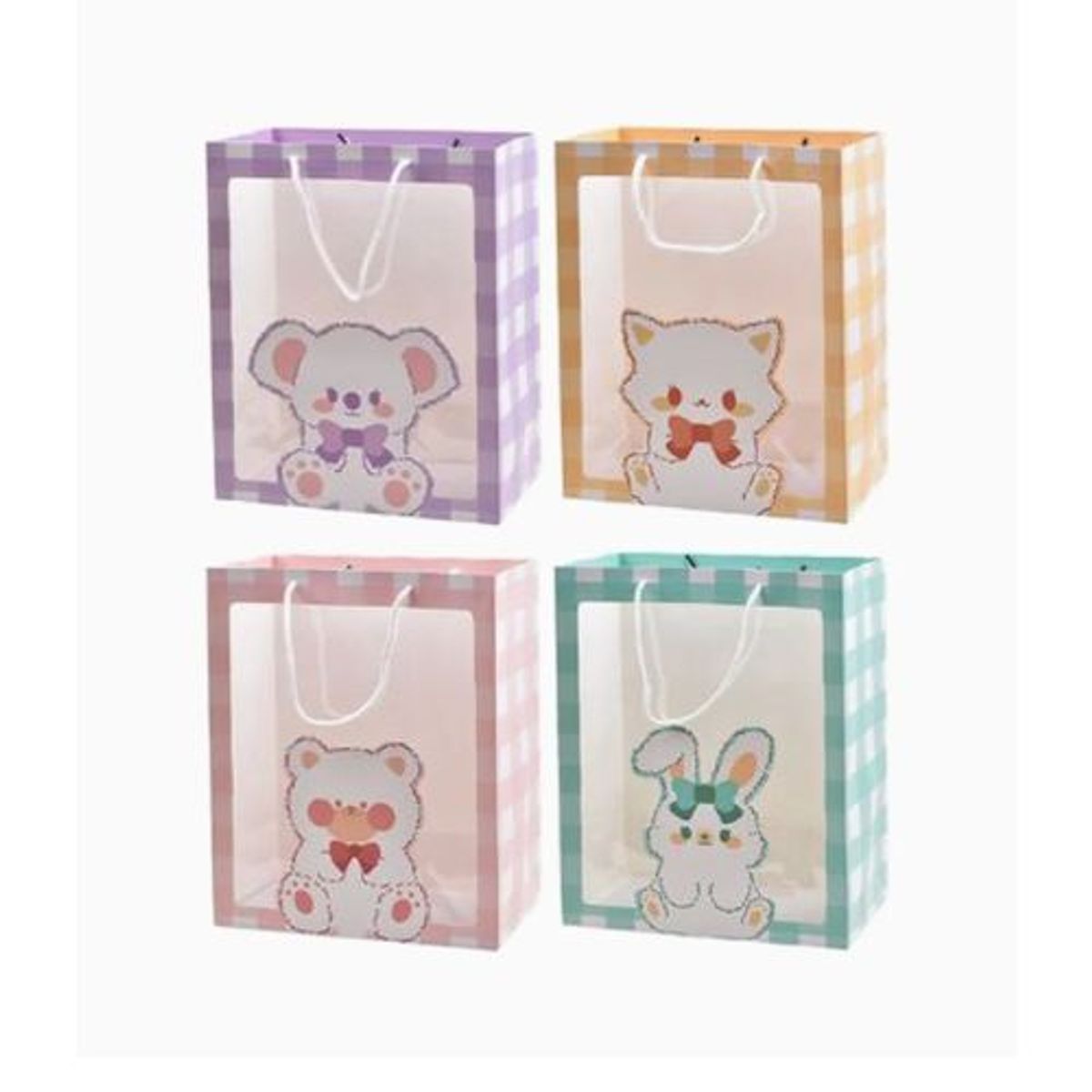 GENERICO - Bolsa De Regalo Material Papel Varios Colores