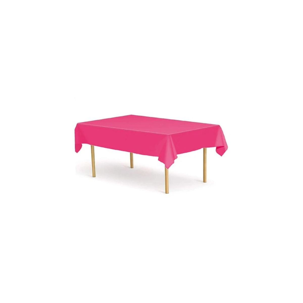 GENERICO - Mantel Plástico Fucsia 137x185cm