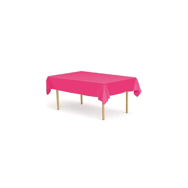 GENERICO - Mantel Plástico Fucsia 137x185cm