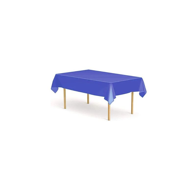 GENERICO - Mantel Plástico Azul 137x185cm