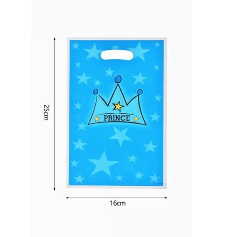 GENERICO - Bolsas Para Dulces 10 Unidades 25X16 Cm Color Azul