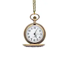 SOLEIO - Reloj De Bolsillo Cuarzo Esfera Poker