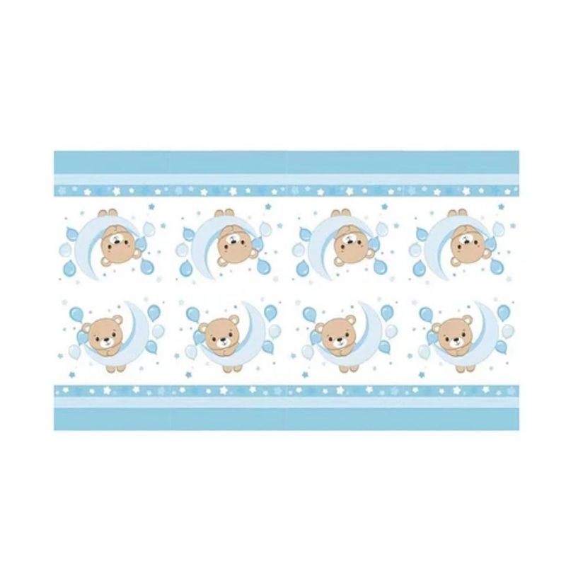 GENERICO - Mantel Oso Celeste 137x185cm