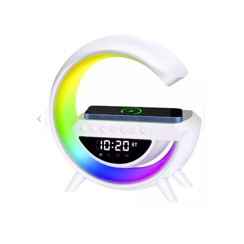 GENERICO - Lampara Parlante Inteligente Luz Led Multicolor Bluetooth