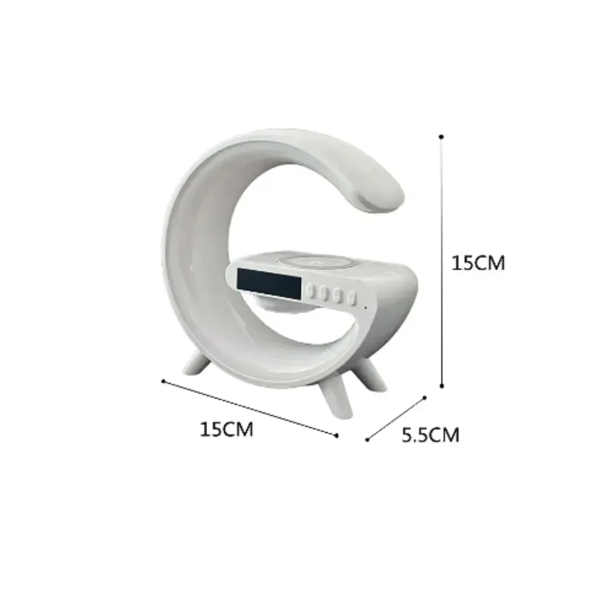 GENERICO - Lampara Parlante Inteligente Luz Led Multicolor Bluetooth