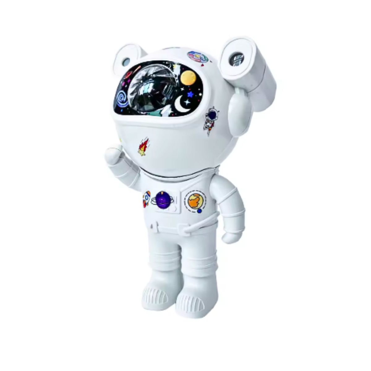 GENERICO - Lampara Proyector Luz Estrellas Galaxia Universo Astronauta