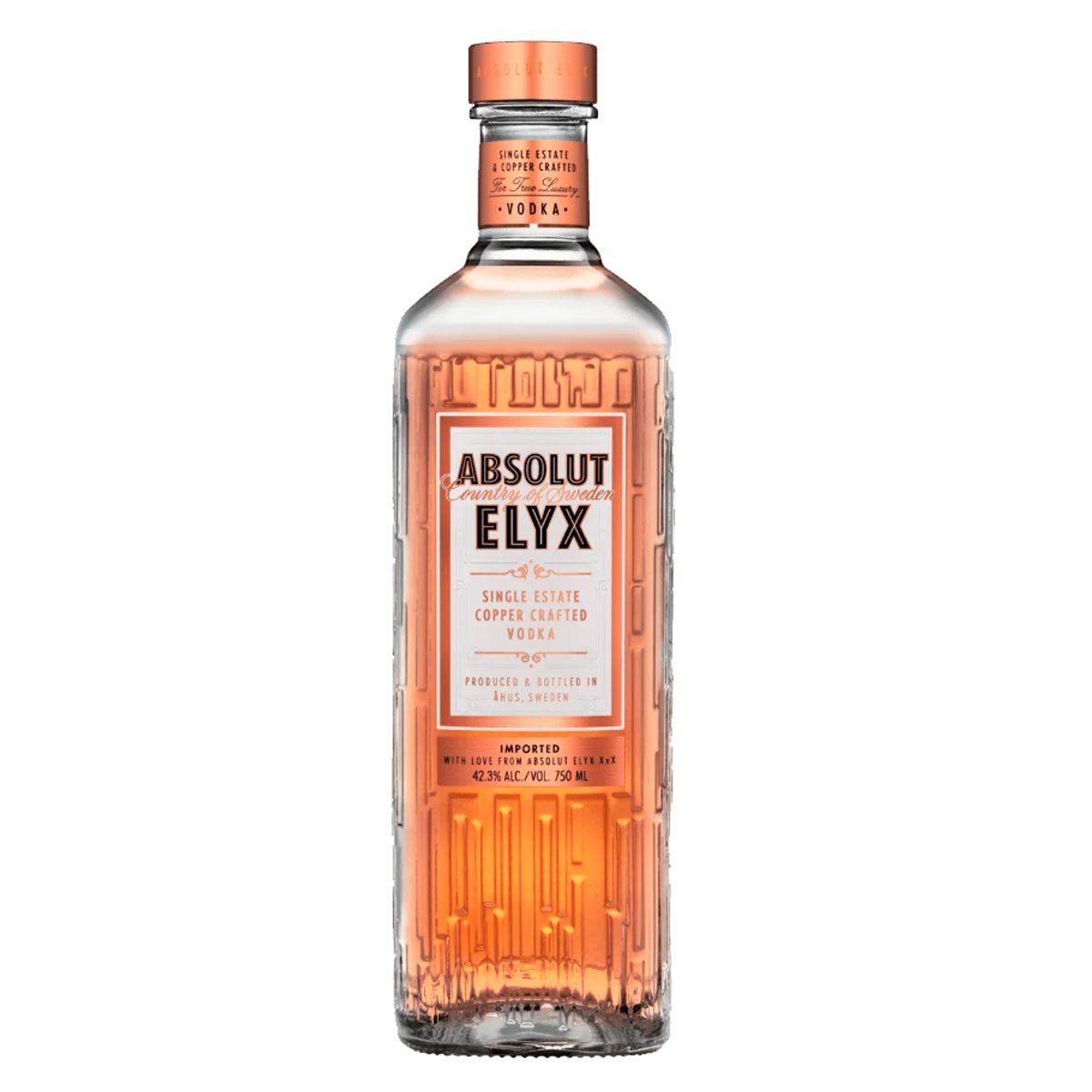 ABSOLUT VODKA - Vodka Absolut Elyx 750ml