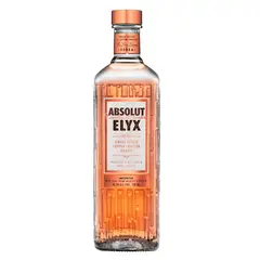 ABSOLUT VODKA - Vodka Absolut Elyx 750ml