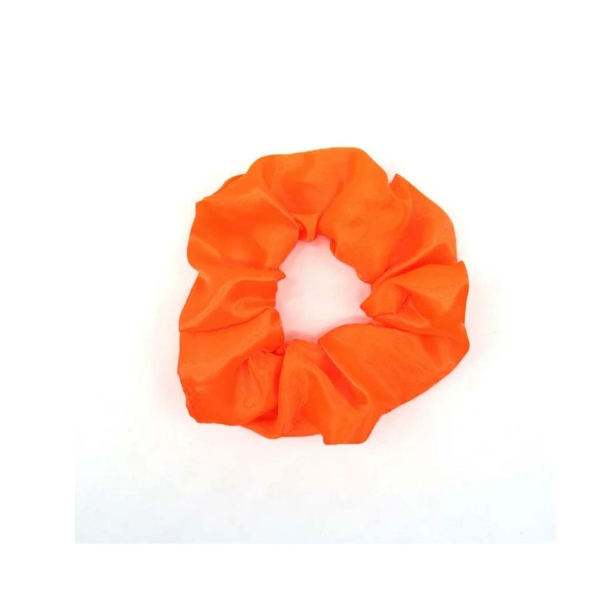 GENERICO - Scrunchie Colet para el cabello XL Naranjo