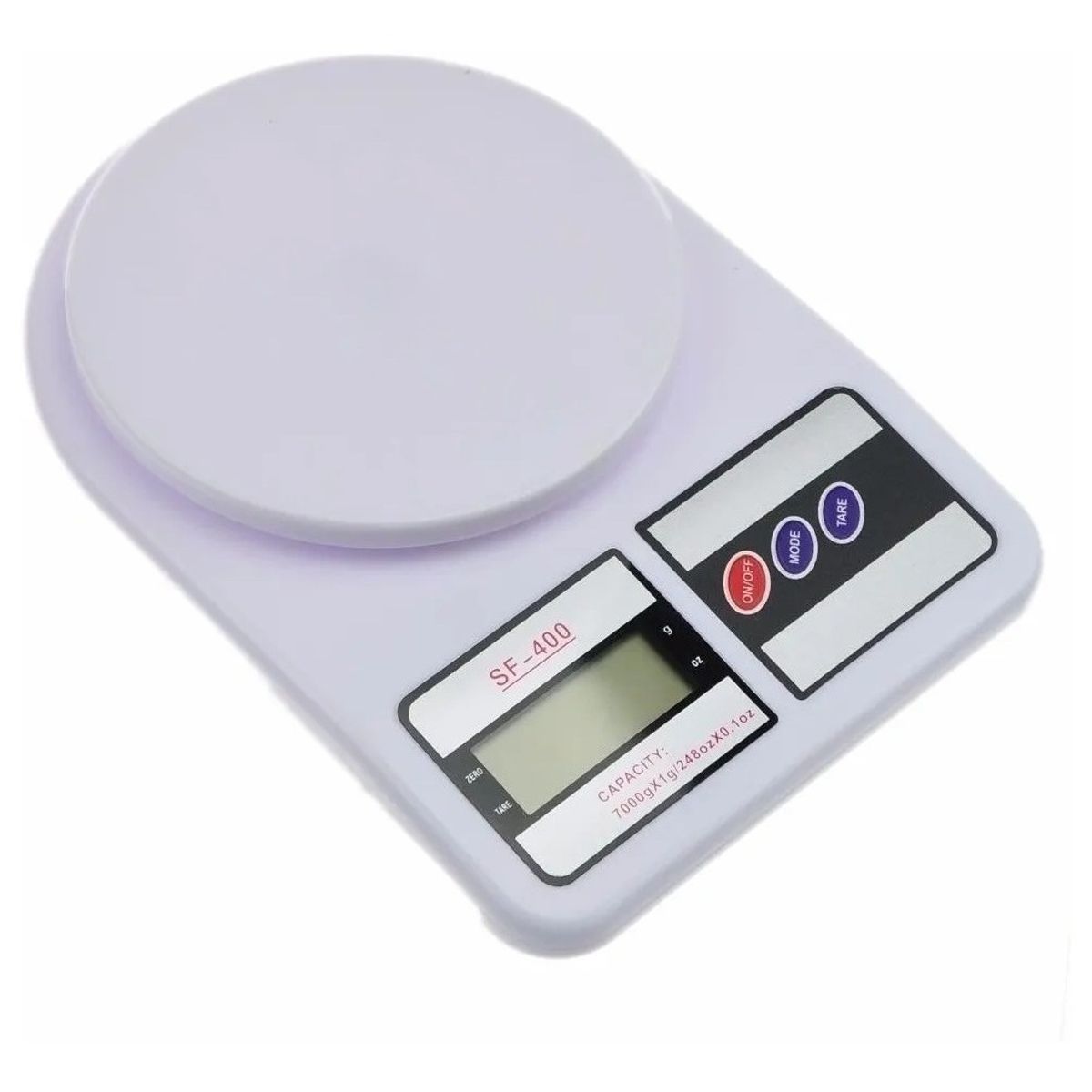 GENERICO - Balanza Pesa Digital Cocina Comercio 10kg