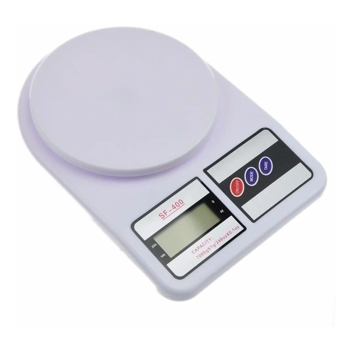 GENERICO - Balanza Pesa Digital Cocina Comercio 10kg