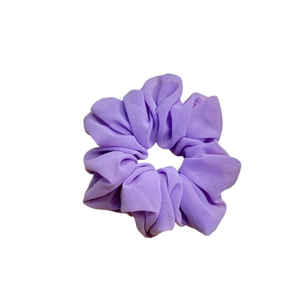 GENERICO - Scrunchie Colet para el cabello XL Morado Liso