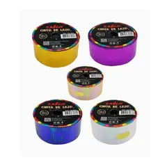 GENERICO - Cintas De Regalos 3.0 Centímetros Diferentes Colores