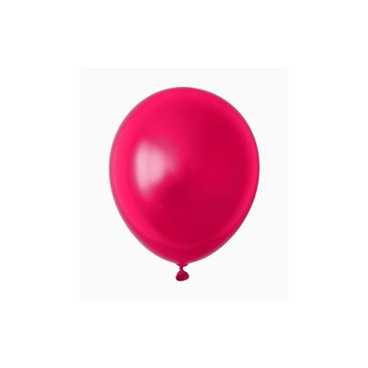 GENERICO - Globo Látex 45 Cm Inflado Color Fucsia 1 Unidad