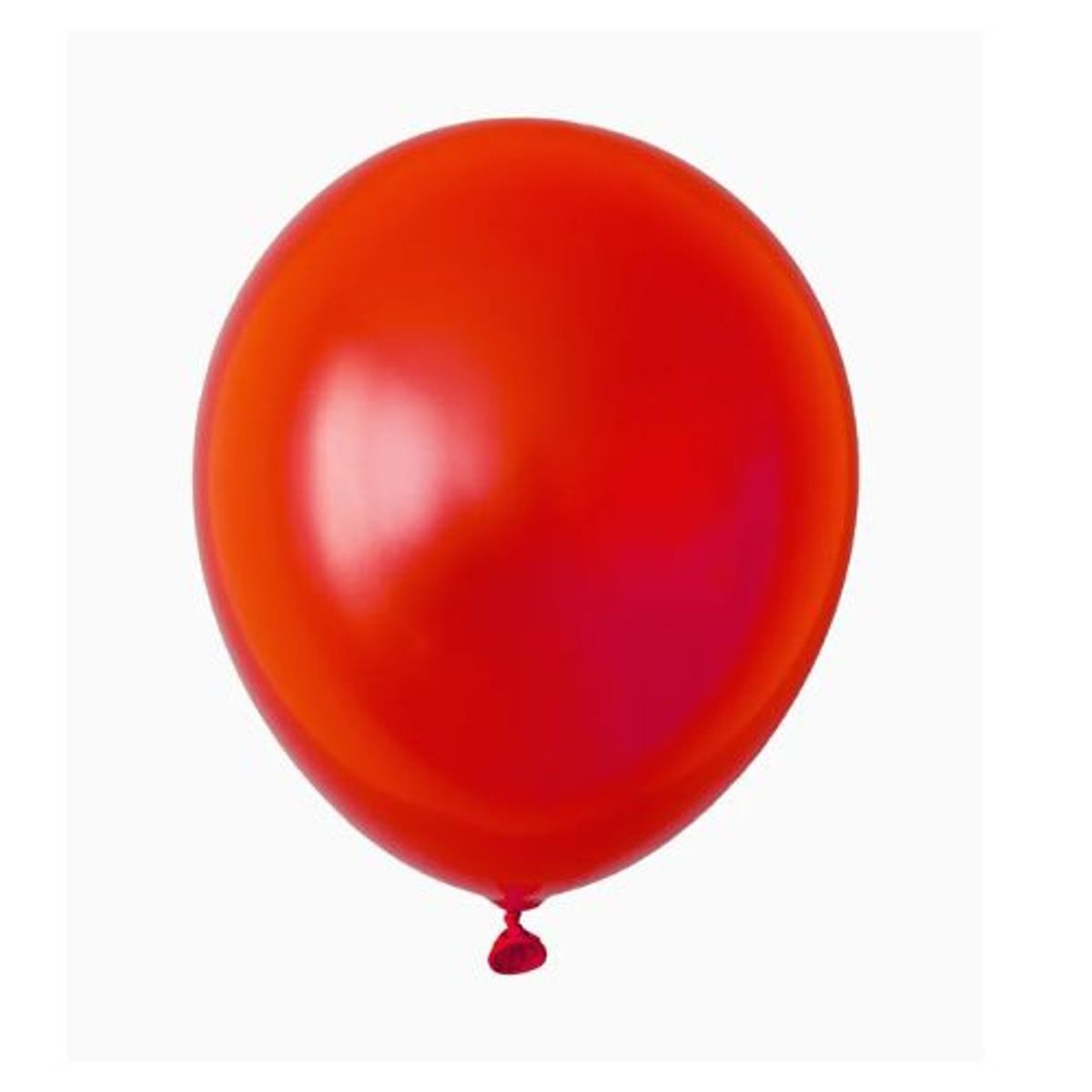 GENERICO - Globo Látex 45 Cm Inflado Color Rojo 1 Unidad