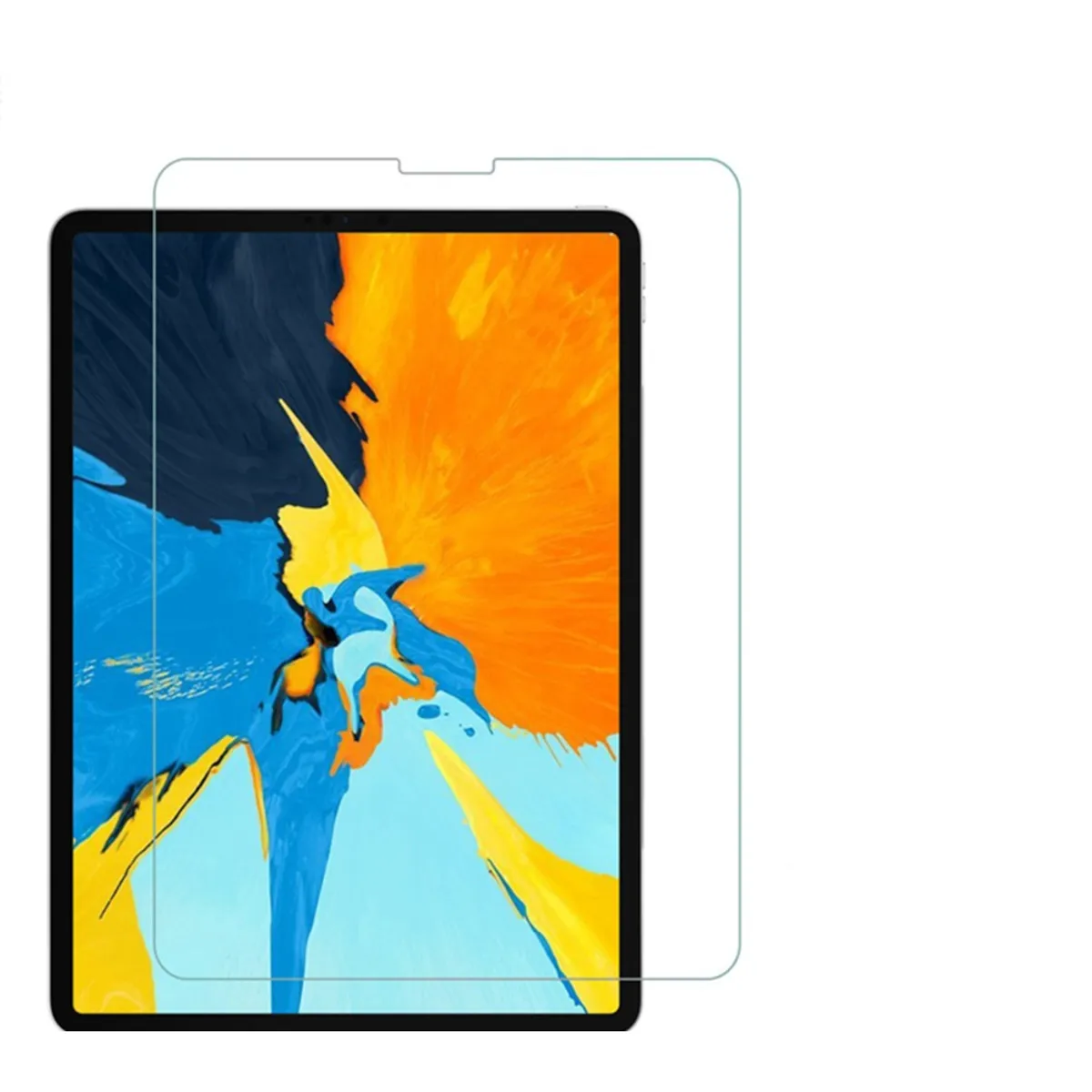 GENERICO - Lámina  iPad Pro 11" Vidrio templado 4ta Generación