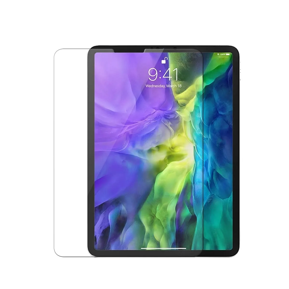 GENERICO - Lámina  iPad Pro 11" Vidrio templado 4ta Generación