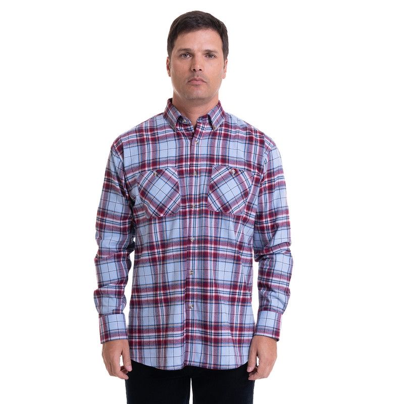 KOTTING - Camisa Villela Fantasía Celeste KOTTING
