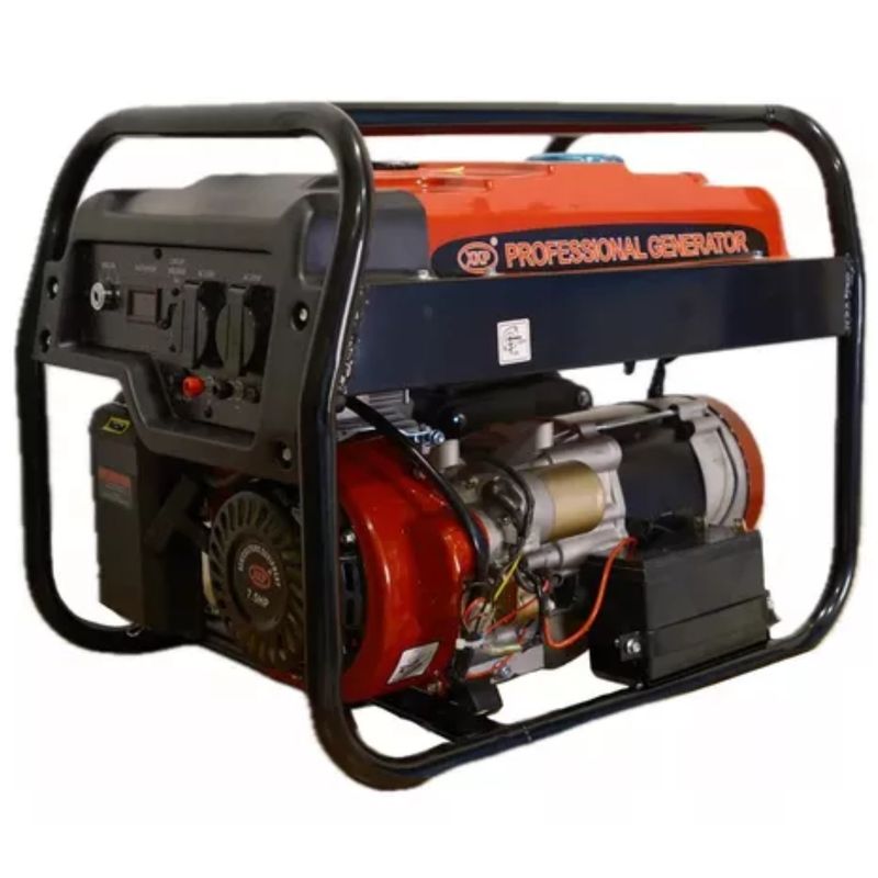 ALTERNATIVE - Generador Bencinero De 3000W Partida Electrica - Licencia Japones