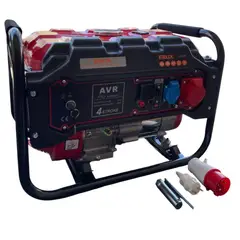 ALTERNATIVE - Generador Bencinero De 2,8 Kva Partida Manual - Licencia Japones