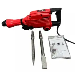 GENERICO - Cango Demoledor 1750w Lic Japones + 2 Punta Cinceladora