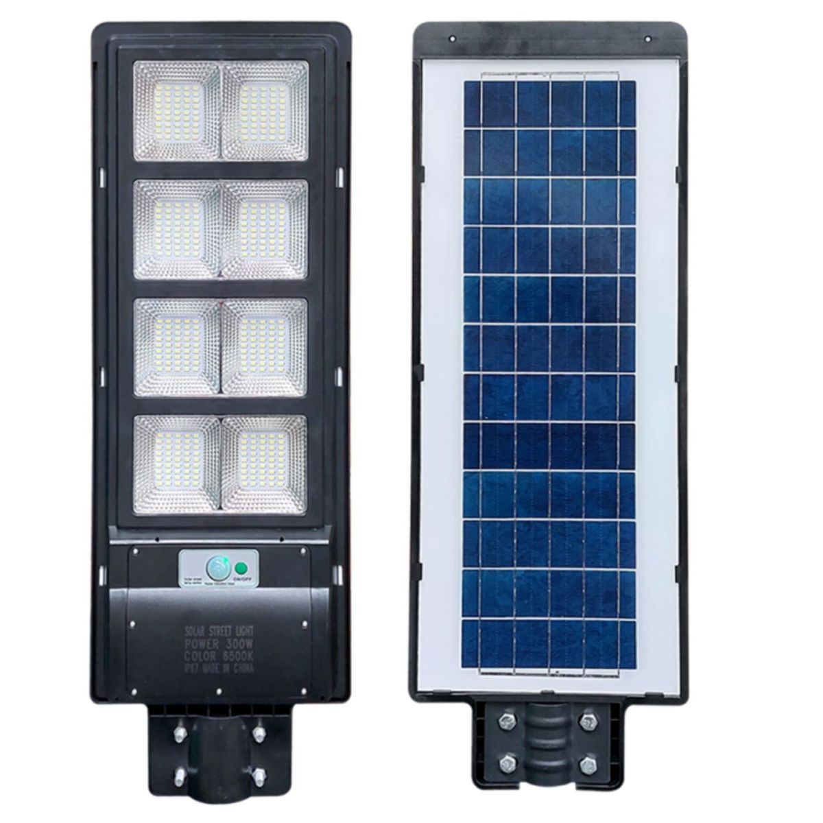 GENERICO - LUMINARIA SOLAR 300W STREET LIGTH